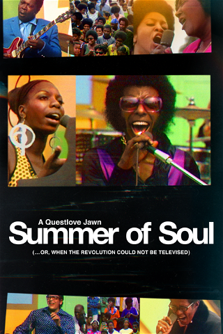Summer of Soul (...or, When the Revolution Could Not Be Televised) poster