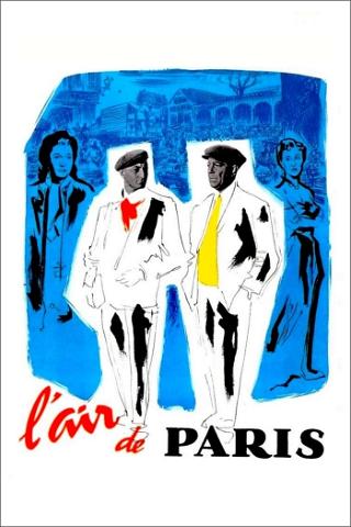 L'air de Paris poster