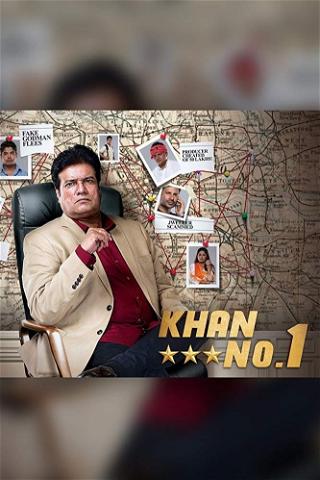 Khan: No. 1 Crime Hunter (2018) poster