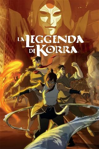 La leggenda di Korra poster