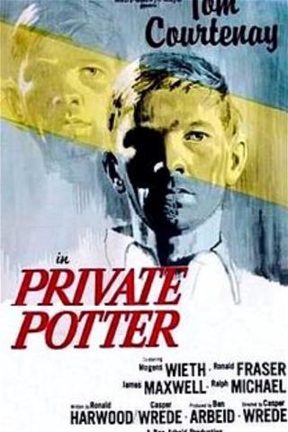 Private Potter poster