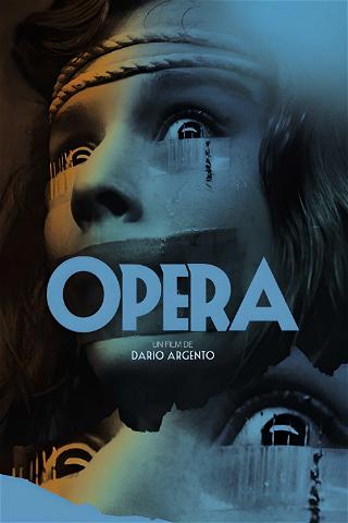 Terreur à l'opéra poster