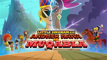 Little Singham: Andher Hawa Se Muqabla poster