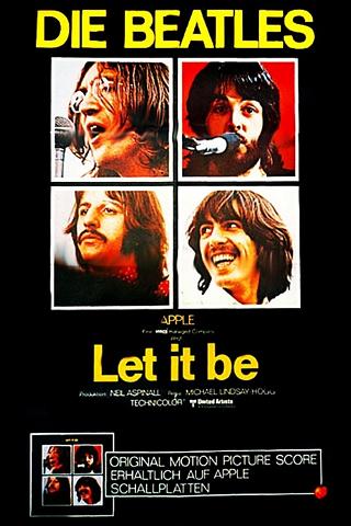 The Beatles: Let It Be poster