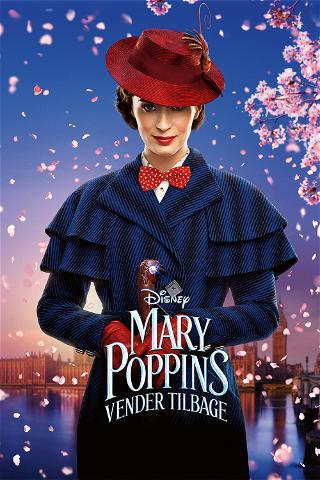 Mary Poppins Vender Tilbage poster
