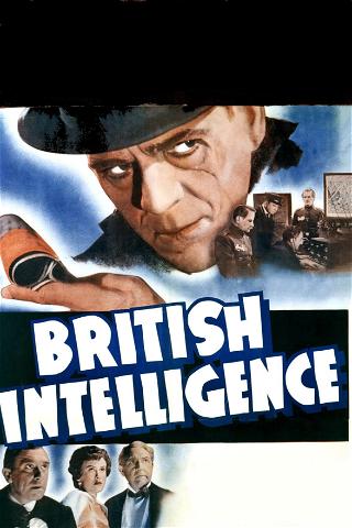 British Intelligence Service poster