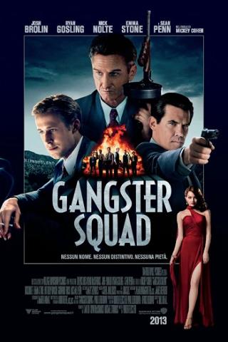 Gangster squad poster