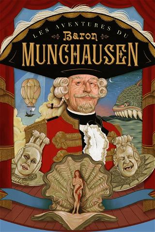 Les Aventures du baron de Münchausen poster