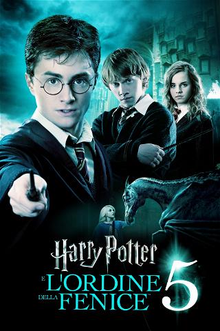 Harry Potter e l'ordine della fenice poster