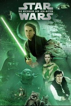 Star Wars: Die Rückkehr der Jedi-Ritter poster