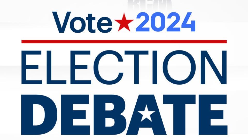 2024 Election Debate: Bowman and Latimer