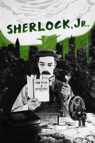 Sherlock Jr poster