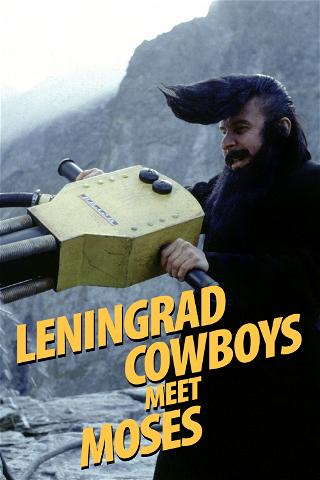 Leningrad Cowboys rencontrent Moise poster