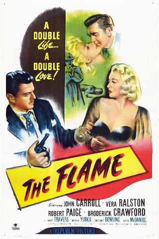 The Flame poster