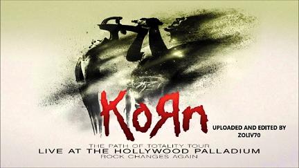 Korn - Live At The Hollywood Palladium poster