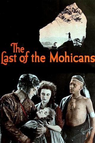 Le Dernier des Mohicans poster