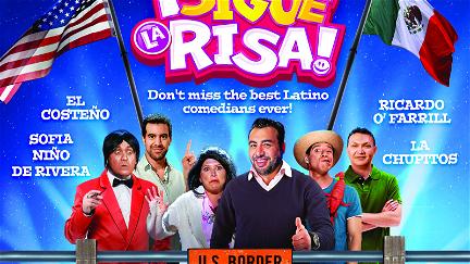 Sigue La Risa! poster