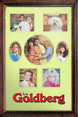 Los Goldberg poster