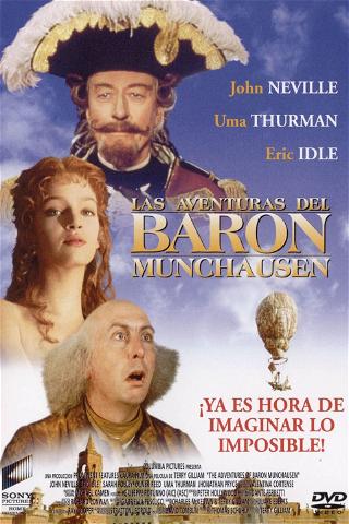 Las aventuras del Barón Munchausen poster