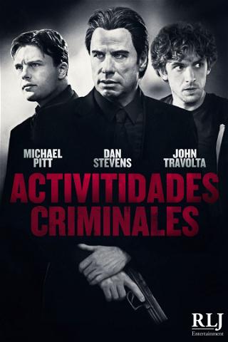 Actividades criminales poster