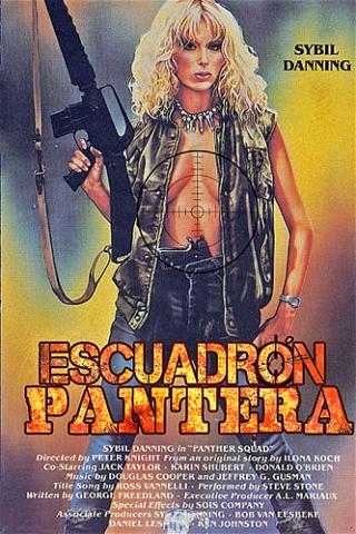Escuadrón Pantera poster