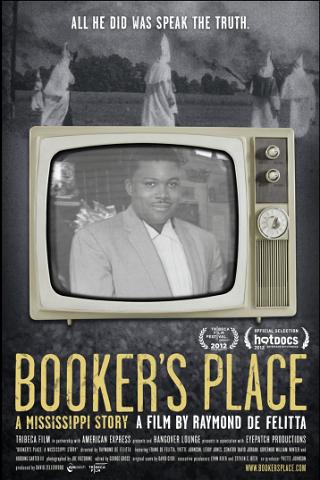 Booker's Place poster