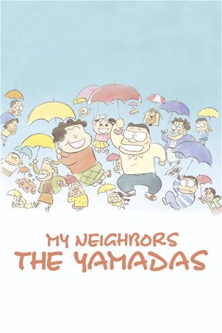 Naapurini Yamadat poster