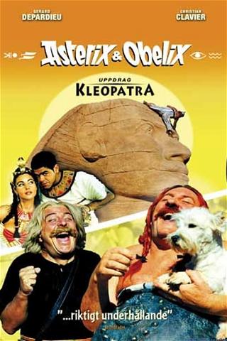 Astérix & Obélix - uppdrag Kleopatra poster