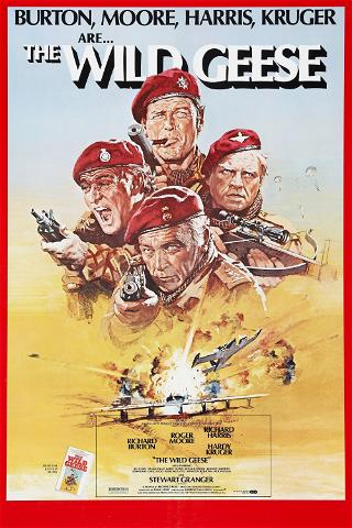 The Wild Geese poster