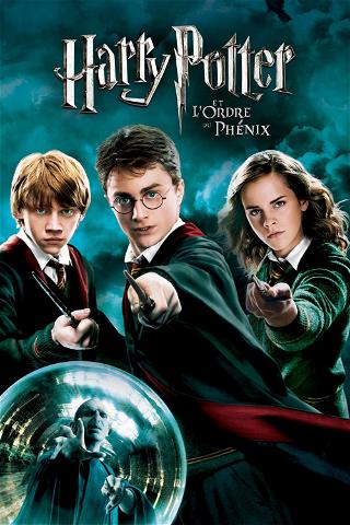 Harry Potter et l'Ordre du Phénix poster