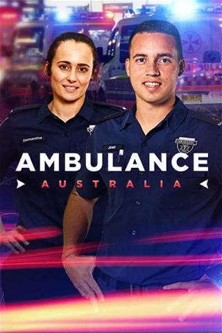 Ambulansen Australien poster