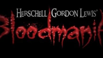 Herschell Gordon Lewis' BloodMania poster