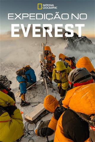 Expedição no Everest poster