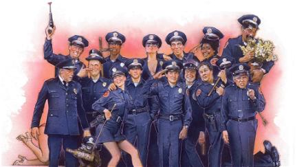 Police Académie poster