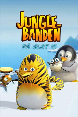 Jungle Banden - På glat is poster