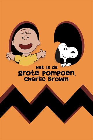 Het is de grote pompoen, Charlie Brown poster