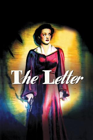 The Letter (1940) poster