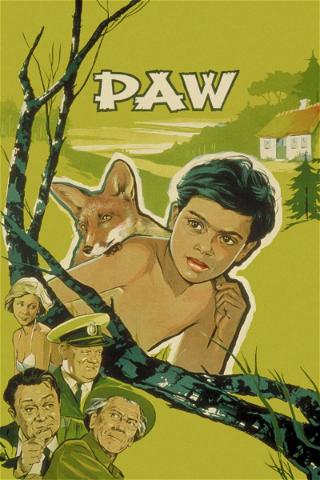Paw poster