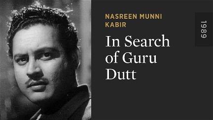 In Search of Guru Dutt poster
