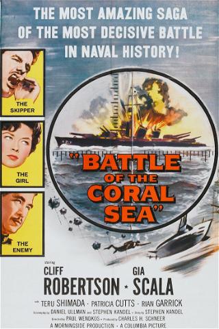 La battaglia del Mar dei Coralli poster