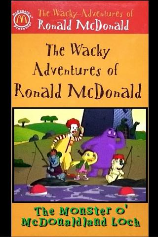 The Wacky Adventures of Ronald McDonald: The Monster O' McDonaldland Loch poster