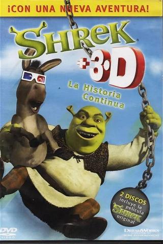 Shrek: La historia continua poster