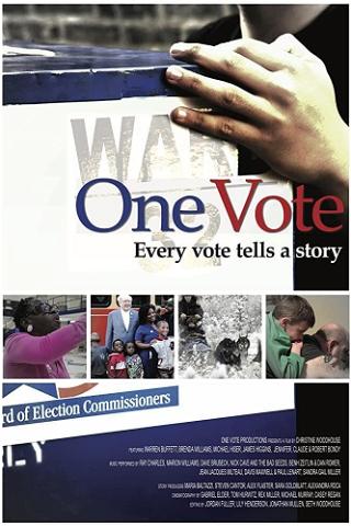 One Vote poster