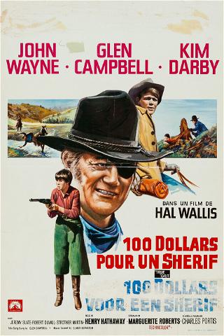 Cent dollars pour un shérif poster