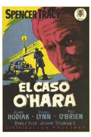 El caso O'Hara poster