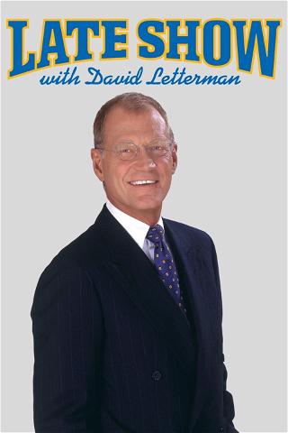 The Late Show with David Letterman poster