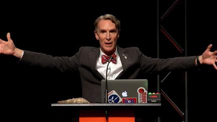 Uncensored Science: Bill Nye Debates Ken Ham poster