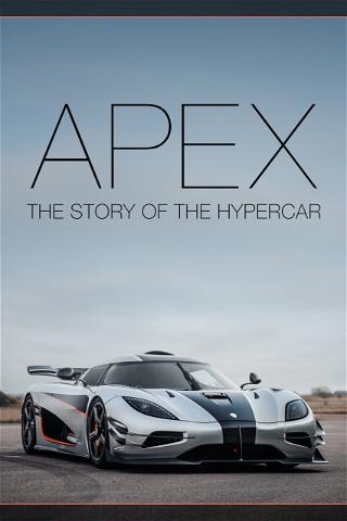 APEX: The Story of the Hypercar poster
