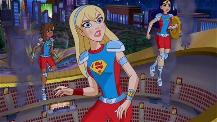 DC Super Hero Girls: Intergalaktische Spiele poster