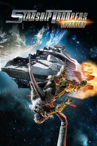Starship Troopers: Inwazja poster